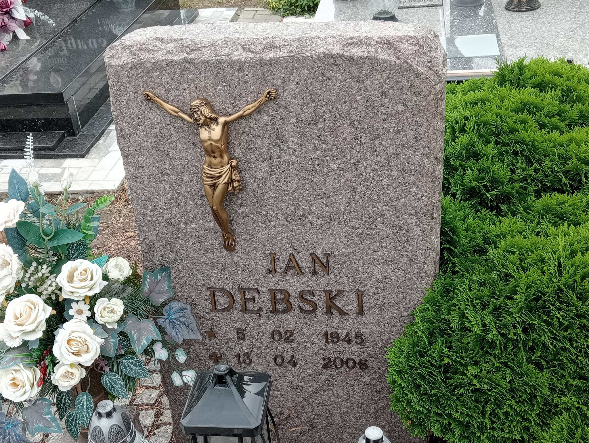 Jan Dębski 1945 Pakosławice - Grobonet - Wyszukiwarka osób pochowanych