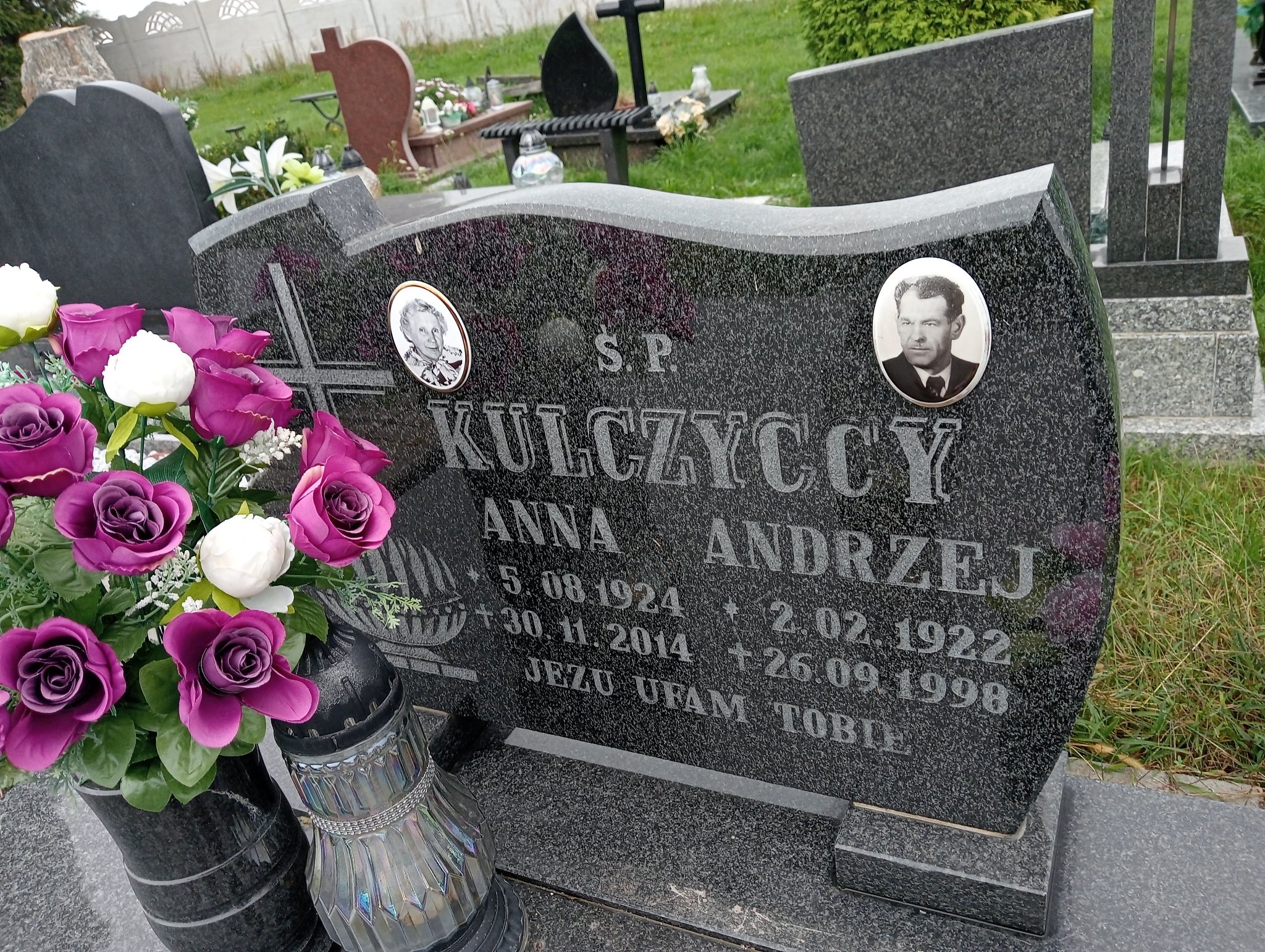 Anna Kulczycka  1924 Pakosławice - Grobonet - Wyszukiwarka osób pochowanych