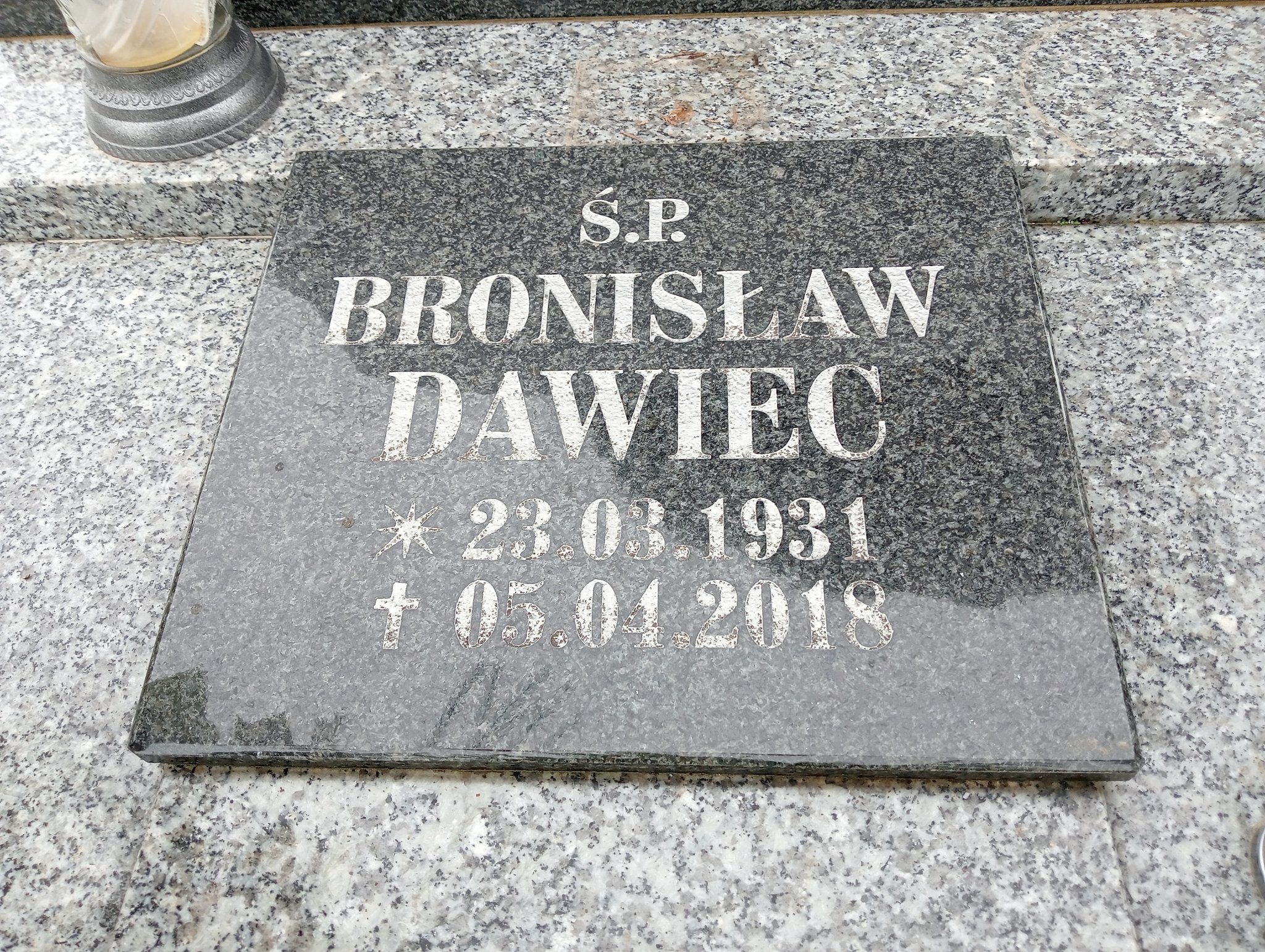 Zdjęcie grobu