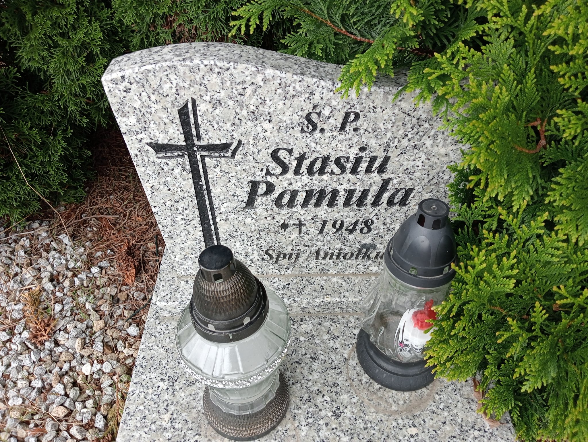 Stanisław Pamuła  1947 Pakosławice - Grobonet - Wyszukiwarka osób pochowanych