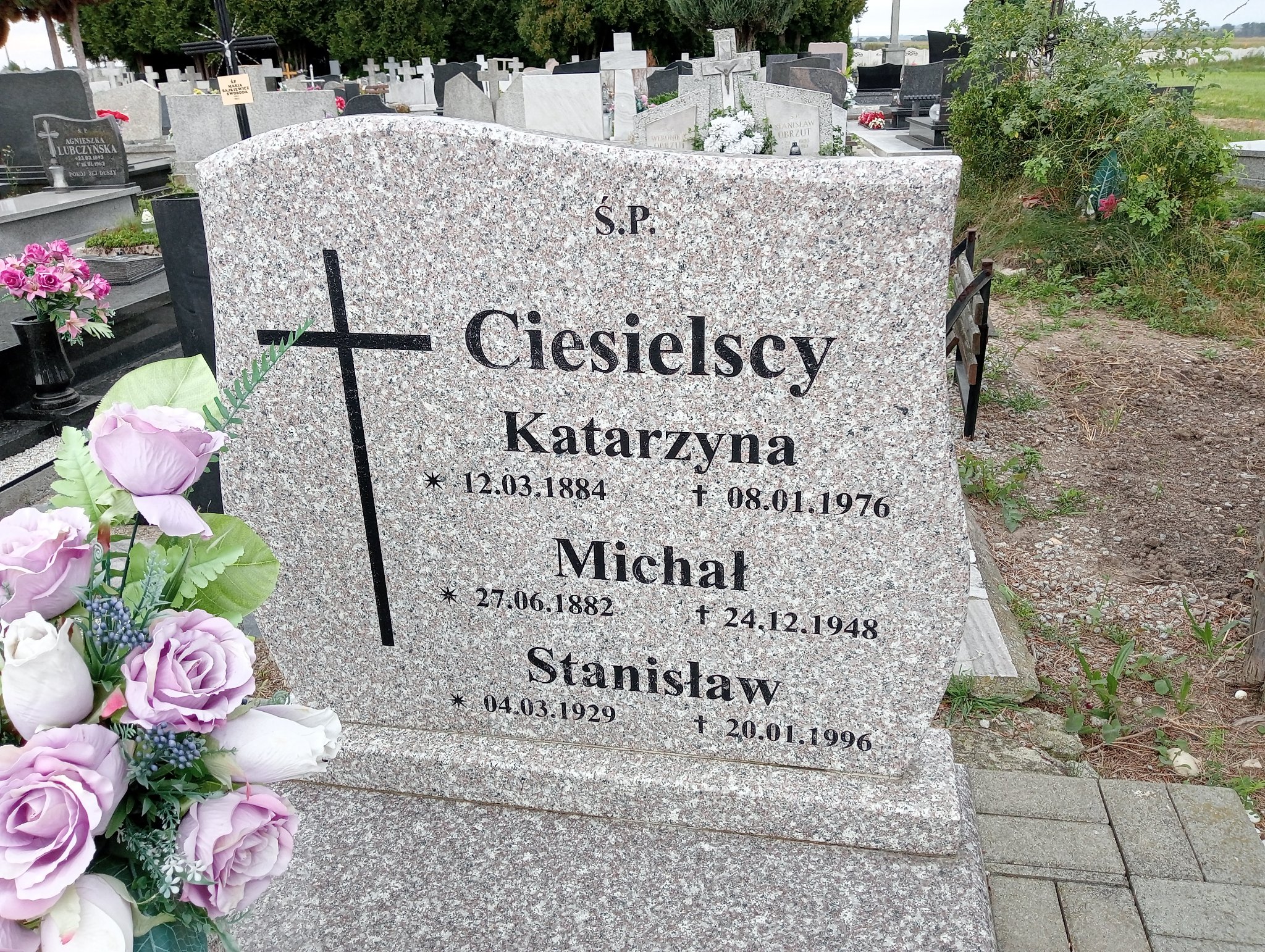 Michał Ciesielski 1882 Pakosławice - Grobonet - Wyszukiwarka osób pochowanych