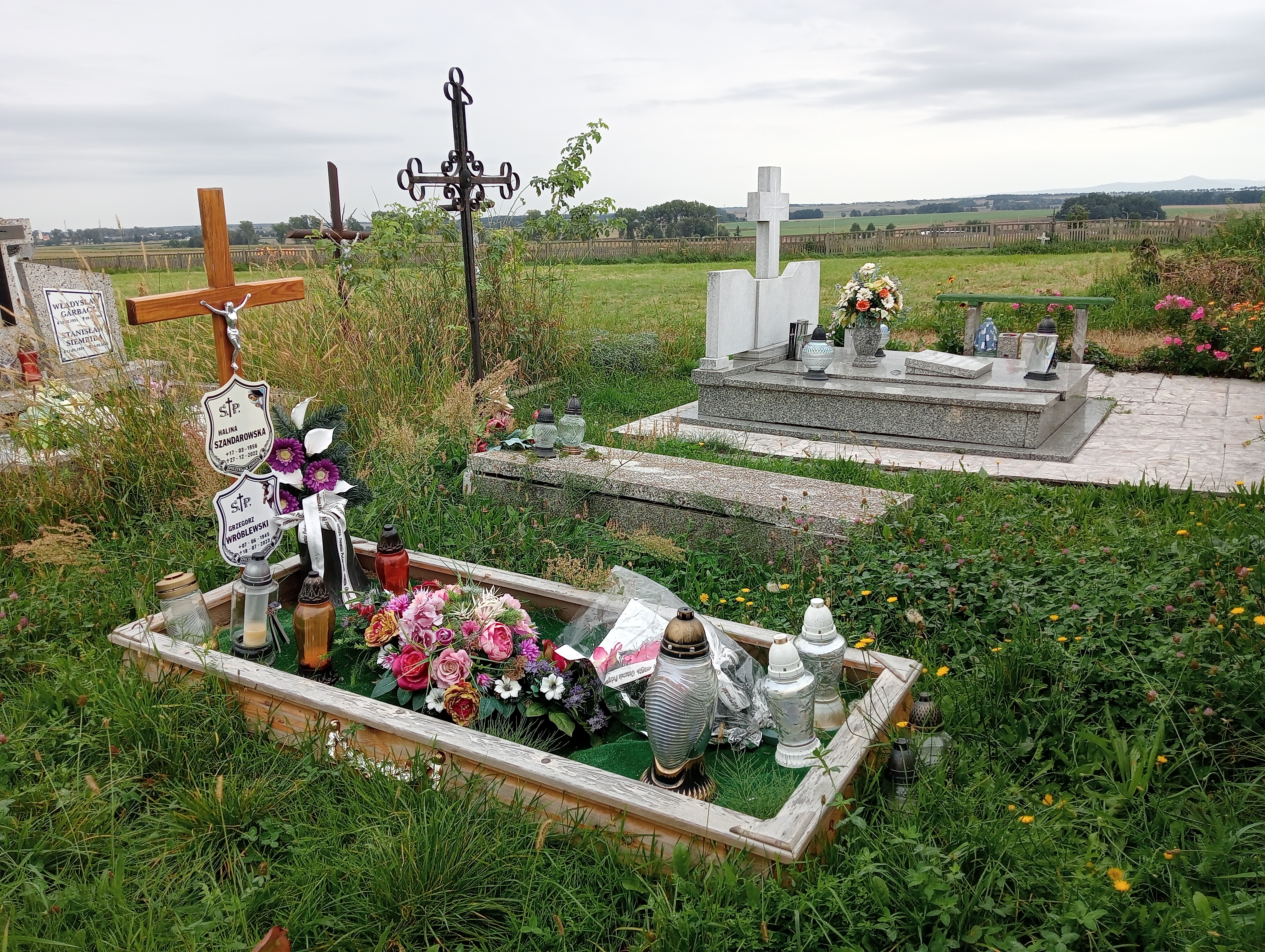 Grób Halina Szandarowska