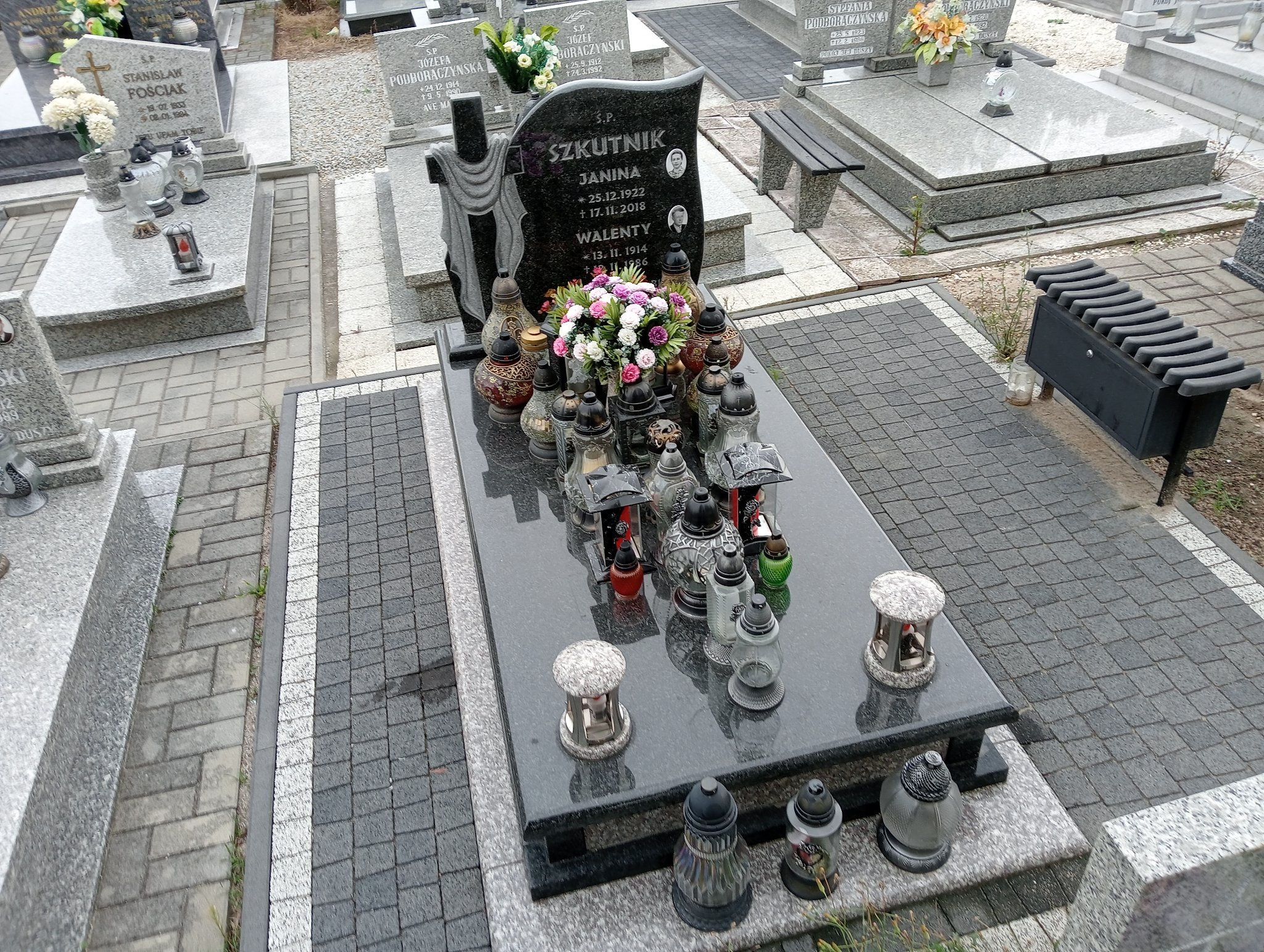 Grób Janina Szkutnik