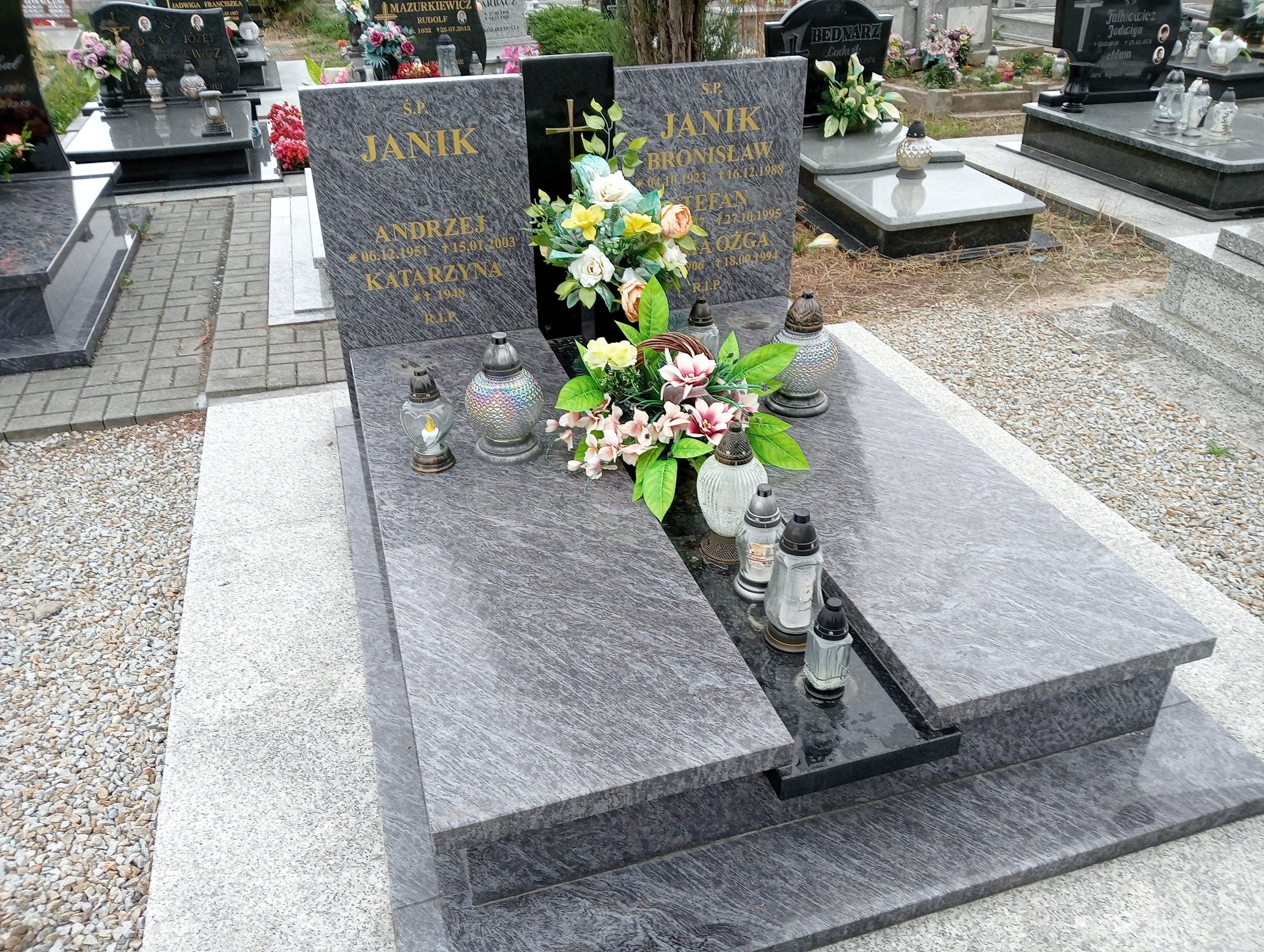 Andrzej Janik 1951 Pakosławice - Grobonet - Wyszukiwarka osób pochowanych